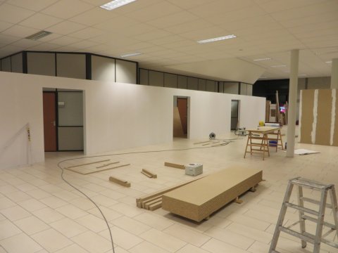 Showroom opbouw 8
