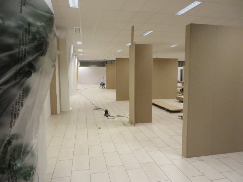 Showroom opbouw 3