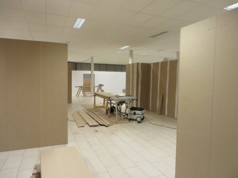 Showroom opbouw 5