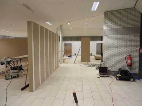 Showroom opbouw 6