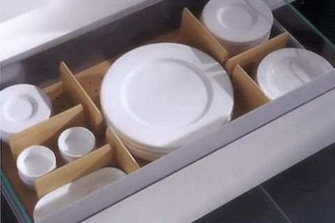 Servies lade