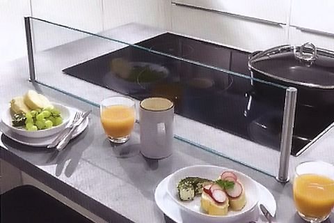 Keuken scherm